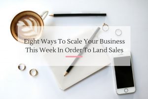 Talking about community, marketing, Facebook ads and other tips on how you can scale your business this week! | Imperfect Concepts #smallbusiness #blogging