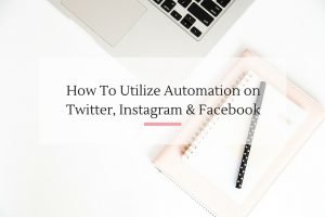 Sharing insider tips on how to really maximize your automation to grow your social media platforms. | Imperfect Concepts #blogging #socialmedia #marketing