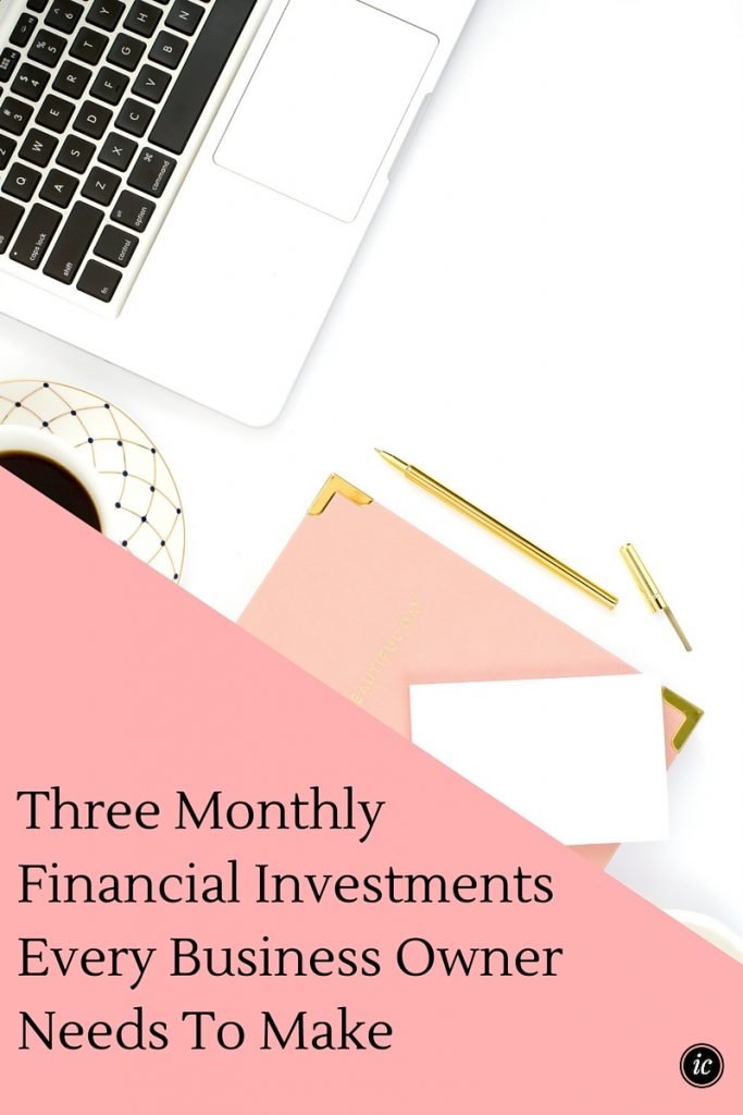 As a small business owner you need an emergency savings account, retirement fund + life insurance. | Imperfect Concepts #finances