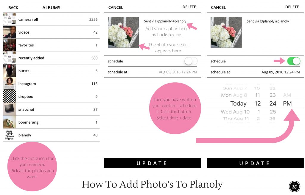 Breaking down on how you can automate your instagram post. | Imperfect Concepts