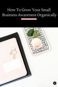 5 Tips on what you can do now to help grow your small business awareness online. | Imperfect Concepts