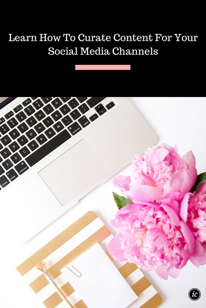 5 Tips on how to curate original content for your small business social media pages.