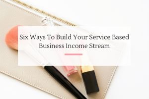Talking about how you can establish income with eCourse, eBooks, conferences and more for your service based business. | Imperfect Concepts