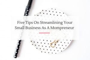 Learn how to still balance a small business and motherhood all at the same time. | Imperfect Concepts
