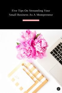 Learn how to still balance a small business and motherhood all at the same time. | Imperfect Concepts