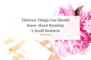 After seven years, of running a small business I have things to share. | Imperfect Concepts