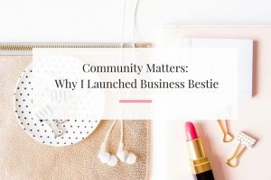 You belong in a community of fearless women business owners supporting each other. | Imperfect Concepts