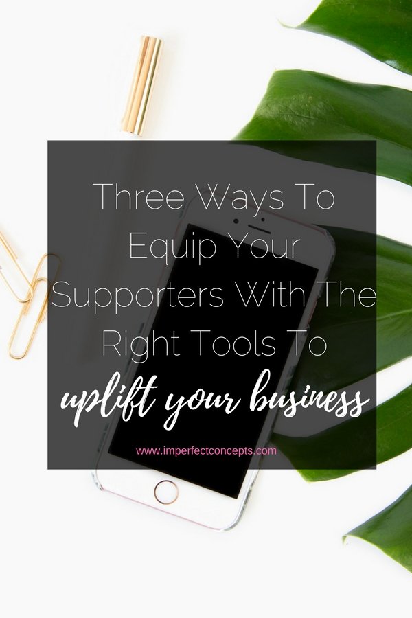 Learn more why you need to provide your friends and family with the right information and tools to spread awareness regarding your business.