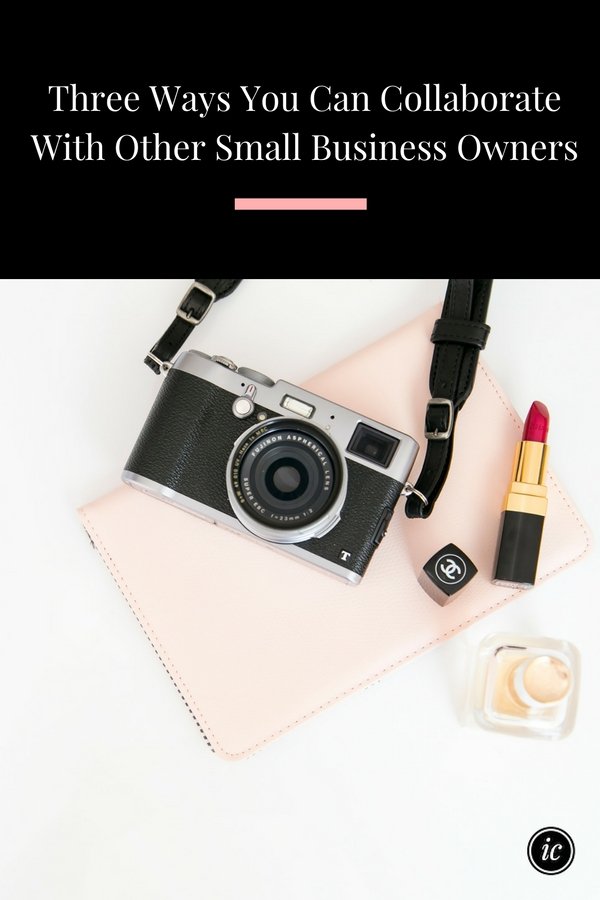 Learn why and how you can create a win win partnership with other bloggers, influencers and small business owners. | Imperfect Concepts