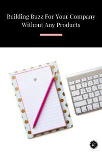 Complete breakdown on how you can establish a brand without having products at launch time. | Imperfect Concepts