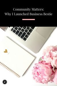 You belong in a community of fearless women business owners supporting each other. | Imperfect Concepts