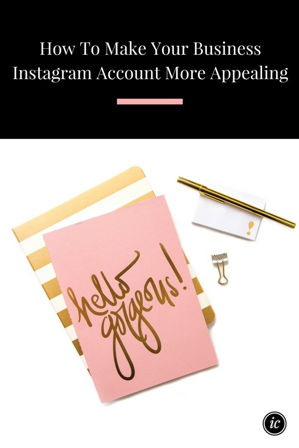 5 Steps on how you can update your business instagram to be more engaging and user friendly. | Imperfect Concepts