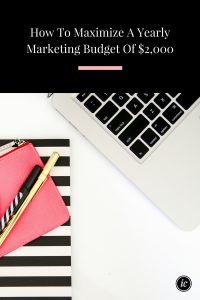 No matter the size of you budget one of these six tools can help you maximize your growth this year. | Imperfect Concepts