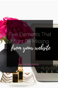 Most people are missing one of these five items from their website.