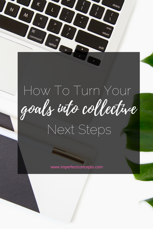 4 tips to help you actually create process and move forward with your goals.