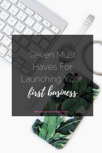 Learn about trademarks, domains, savings accounts and more before you launch your new business.
