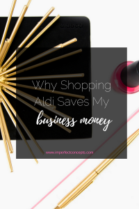 Switching groceries helped me saved hundreds of dollars a month. That is now used for my small business.