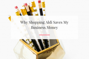 Switching groceries helped me saved hundreds of dollars a month. That is now used for my small business.
