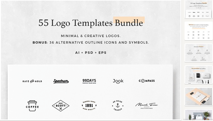 55-logo-templates-bundle