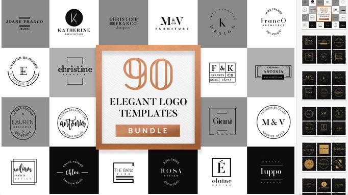 elegant-logo-bundle-pack