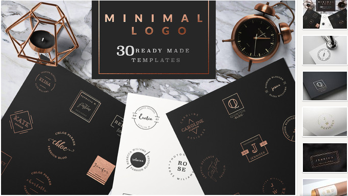 feminine-logo-templates-minimal