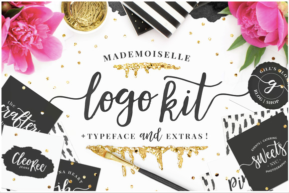 mademoiselle-logo-kit