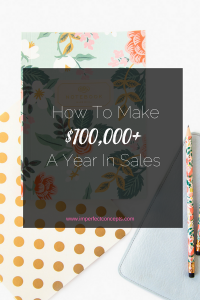 Honest, no fluff way your company can make six figures or more with these complete breakdown. | Imperfect Concepts