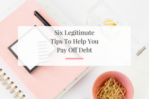 Learn how to really tackle your debt this year. Utilizing these tips that have huge impact. | Imperfect Concepts