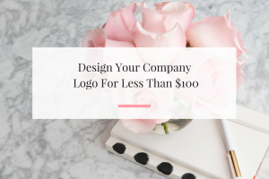 Three websites that help you design your company logo for less than $100. | Imperfect Concepts
