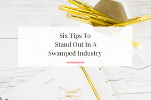 Breaking down honest tips on how you can really stand out in your industry as a small business owner. | Imperfect Concepts