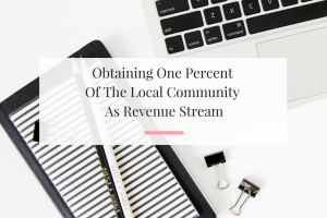 5 Tips on how you can start obtaining your local community as clients and customers for your small business. | Imperfect Concepts