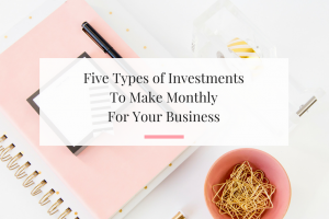 Discussing the importance of savings, retirement account, small business and much more when it comes to investing in your future. | Imperfect Concepts