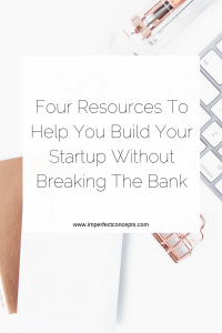 Learn how to work with consultants, build website, collaborate and more without breaking the bank for your small business. | Imperfect Concepts