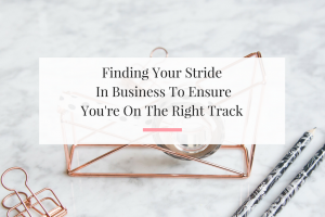 Sharing insight on how you can make stride in your small business. | Imperfect Concepts
