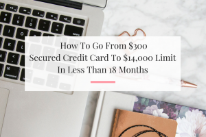 Six tips to help anyone struggling to rebuild their credit. | Imperfect Concepts