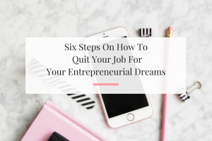 A guide to help you take your dreams and turn them into your reality. | Imperfect Concepts