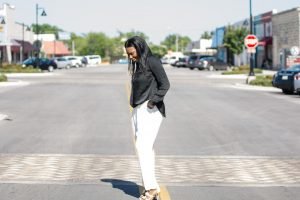 Tasha Robinson Imperfect Concepts | Target Blouse + Valentino Pants + Chanel Shoes