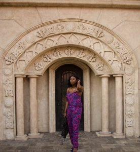 Tasha Robinson of Imperfect Concepts| Jumper: Jcrew, Bag: Balenciaga, Shoes: Steve Madden
