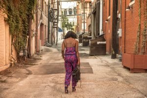 Tasha Robinson of Imperfect Concepts| Jumper: Jcrew, Bag: Balenciaga, Shoes: Steve Madden