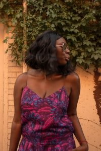 Tasha Robinson of Imperfect Concepts| Jumper: Jcrew, Bag: Balenciaga, Shoes: Steve Madden