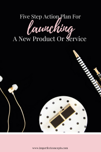 Learn how to create buzz around your new product or service, before your launch day. Tips on marketing, social media and launch cheerleaders. | Imperfect Concepts