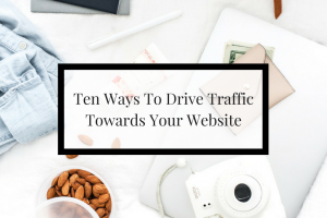 Easy ways for you to drive traffic to your website as an online business owner. Imperfect Concepts