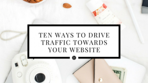 Easy ways for you to drive traffic to your website as an online business owner. Imperfect Concepts